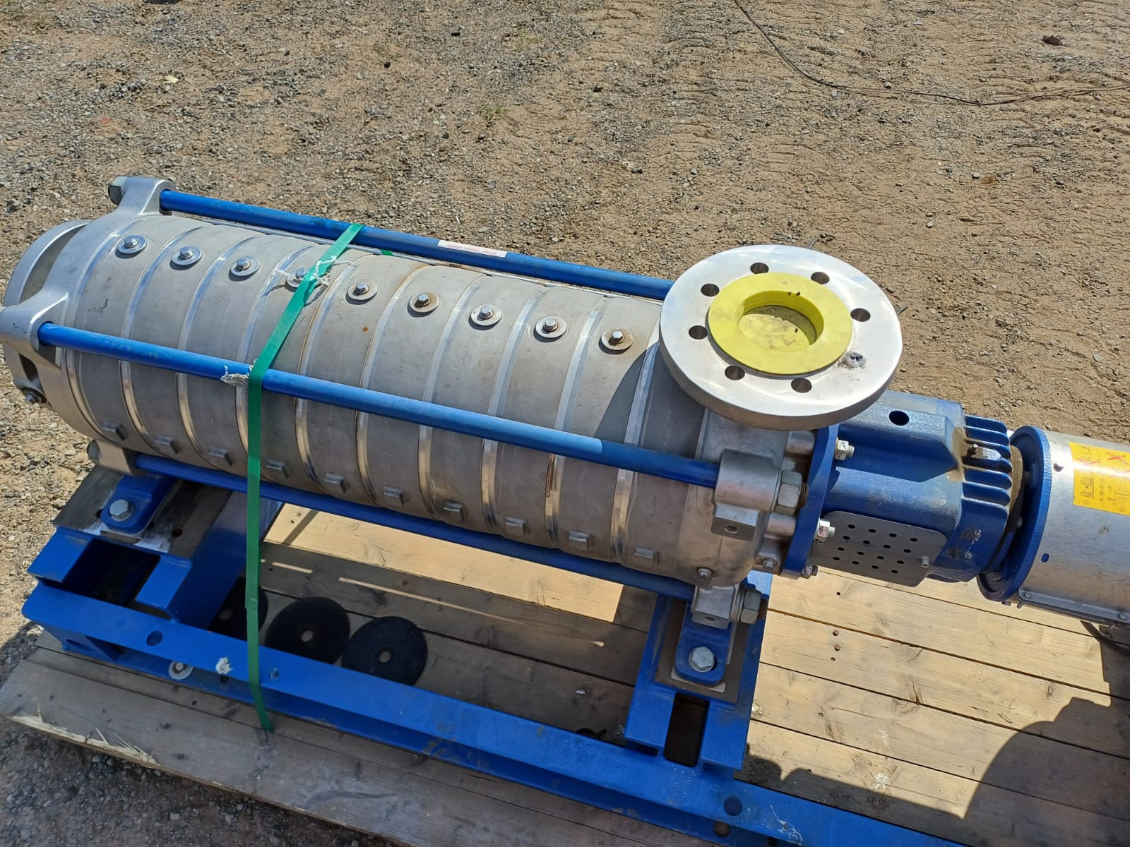 Lowara Multistage Pump Head Max 500m - Image 10