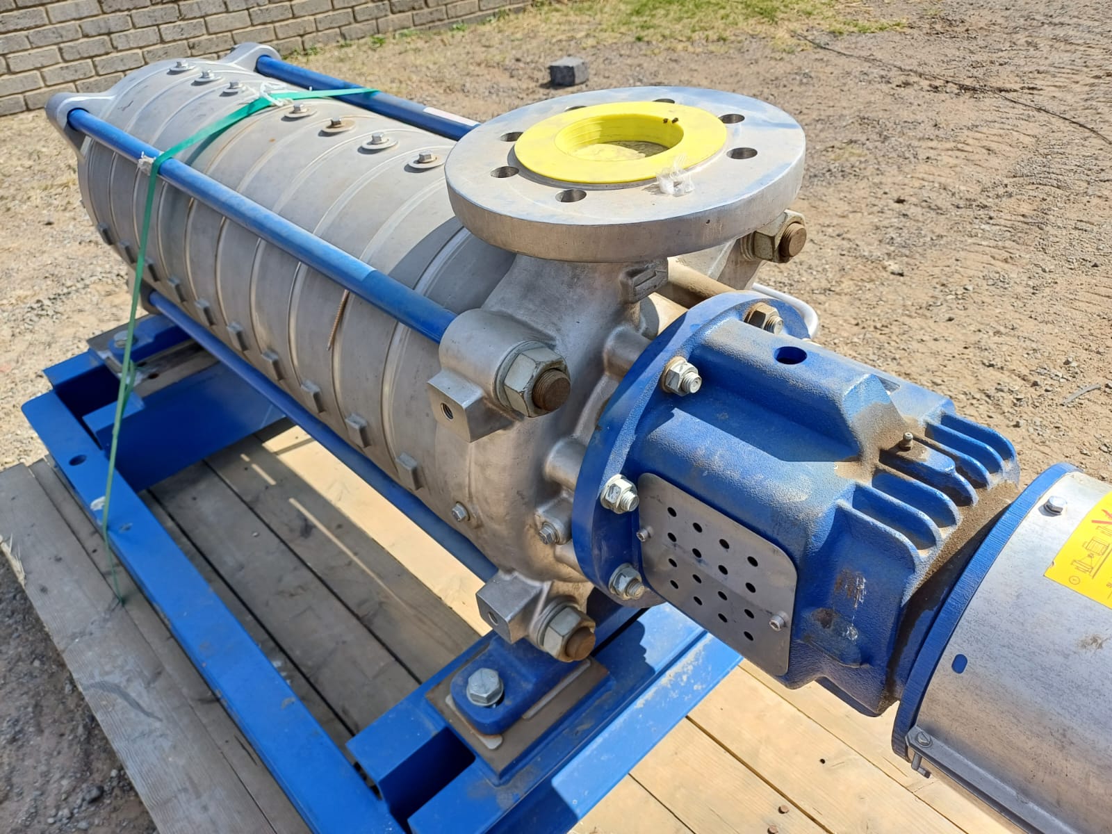 Lowara Multistage Pump Head Max 500m - Image 12
