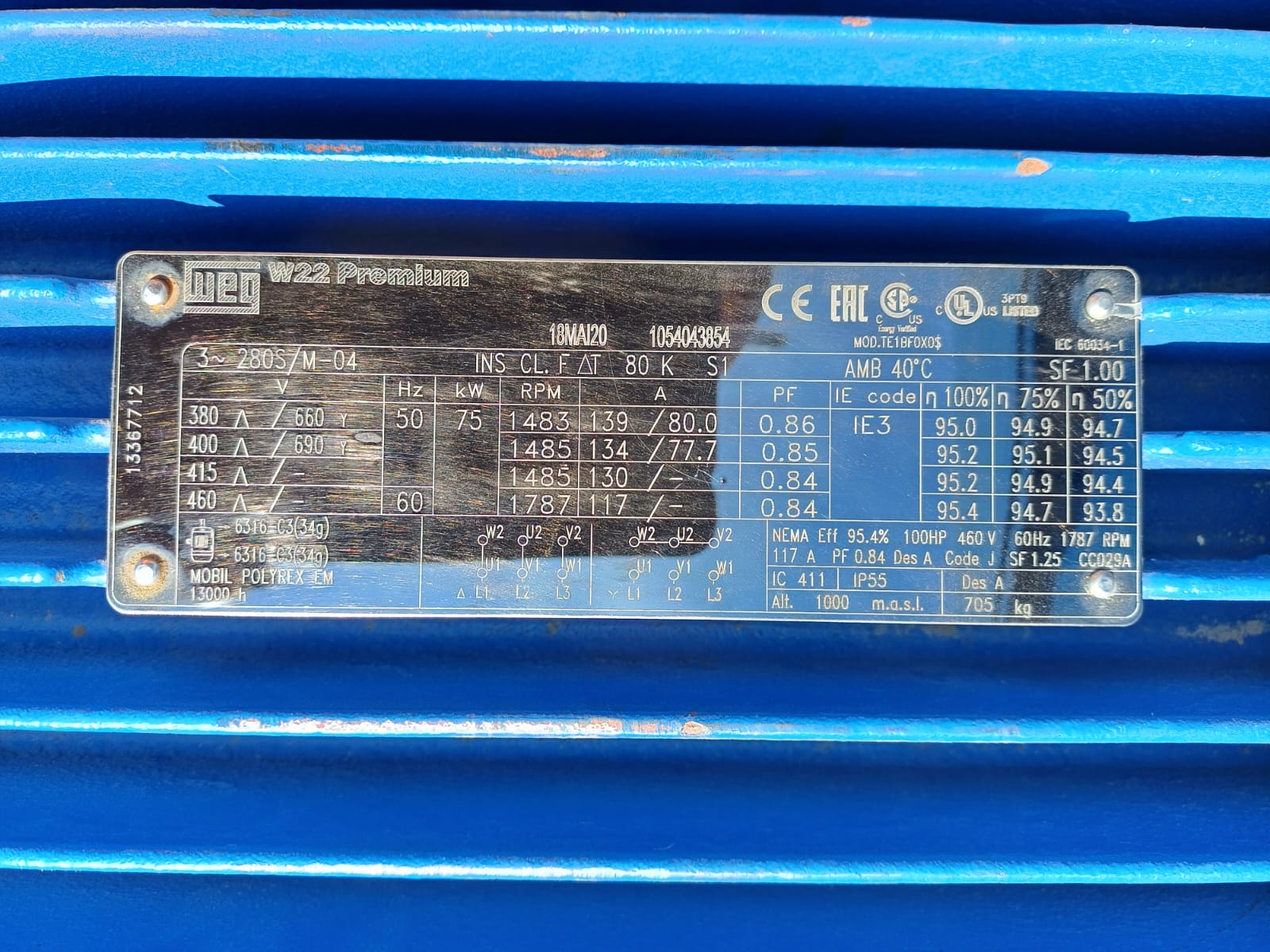 Lowara Multistage Pump Head Max 500m - Image 14