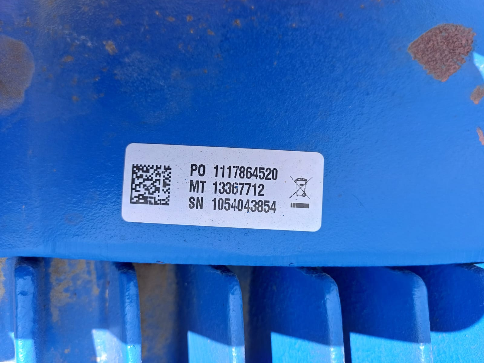 Lowara Multistage Pump Head Max 500m - Image 15