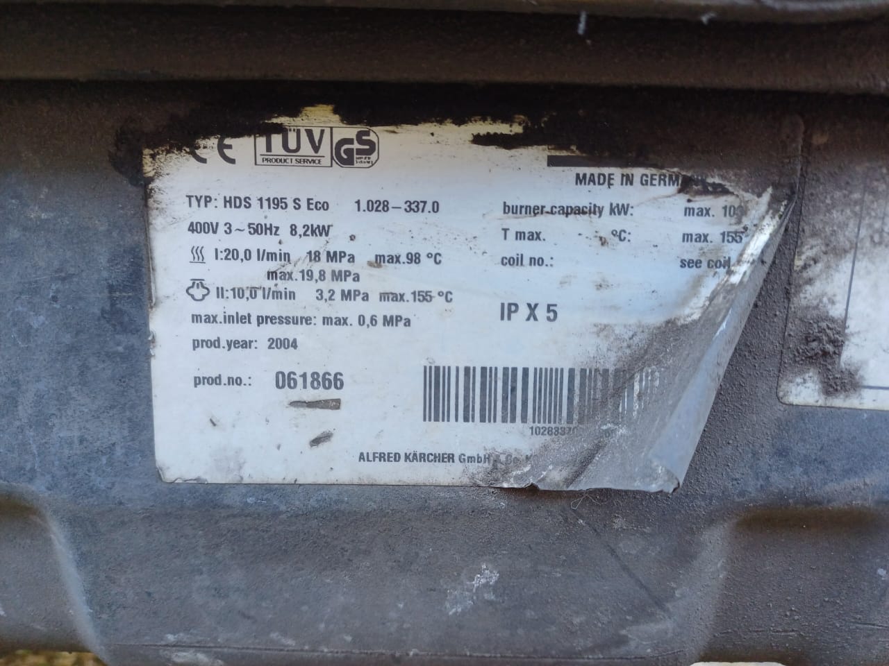 Karcher High Pressure Washer - Image 4