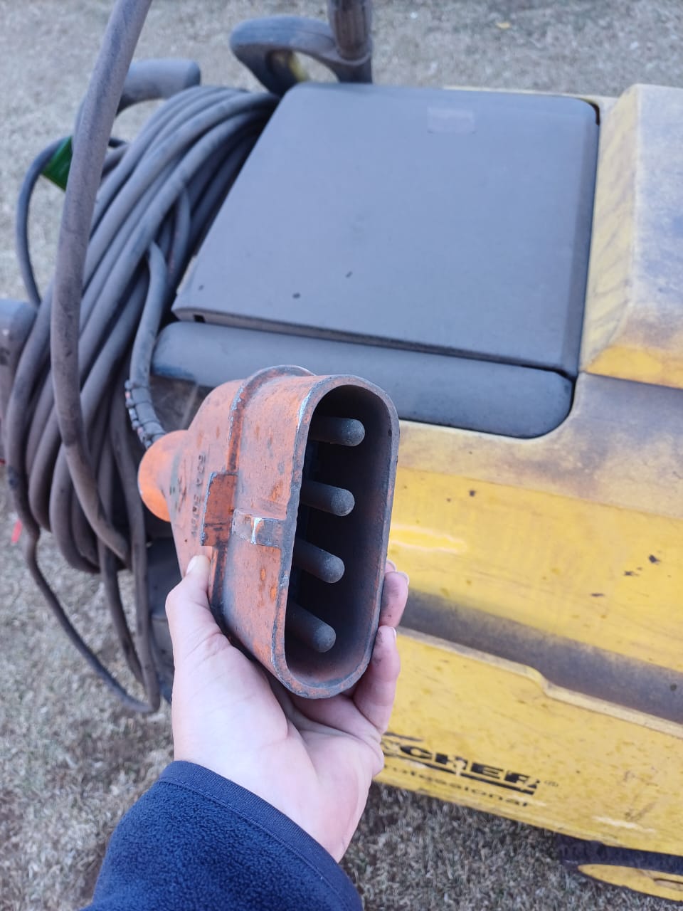 Karcher High Pressure Washer - Image 9