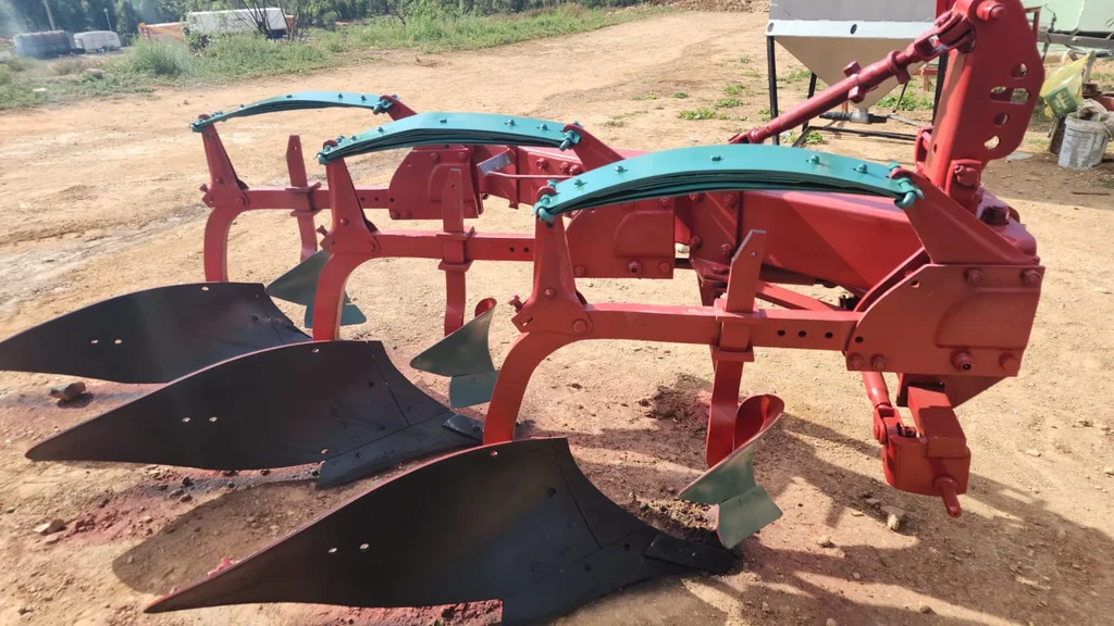 Kverneland AD 85 3 Furrow Plough / 3 Skaar Ploeg