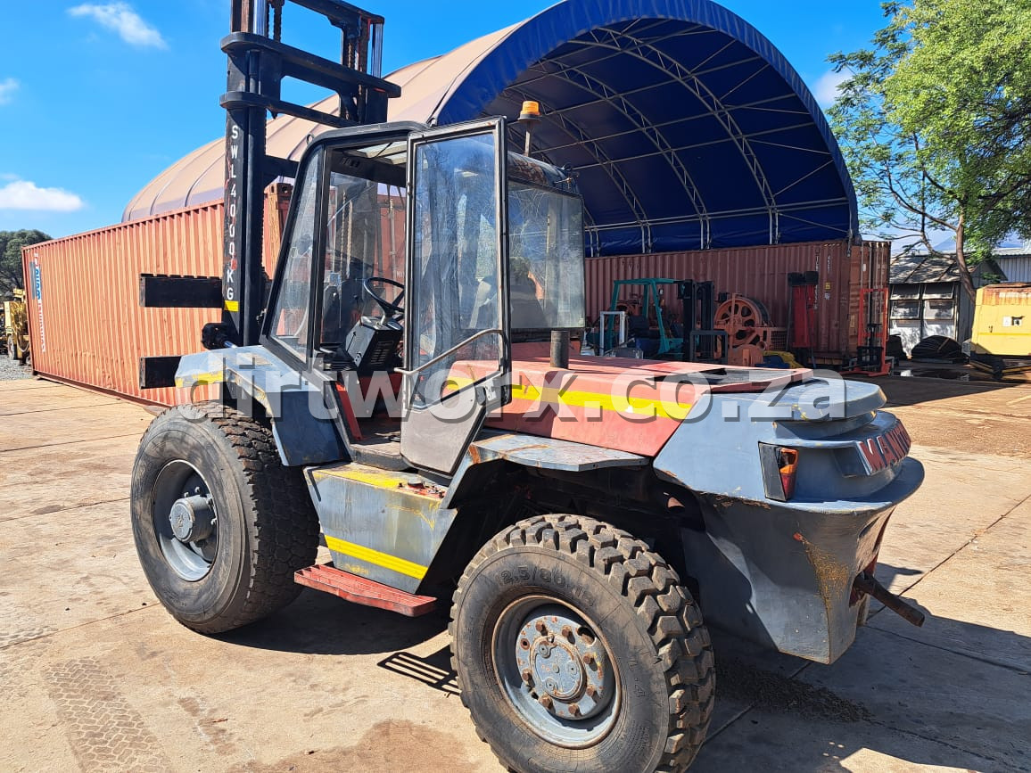 Manitou Rough Terrain Forklift 5 Ton - Image 8