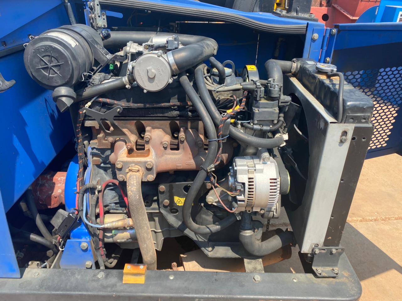 Alto American Lincoln 7760 Road Broom Sweeper - Image 6