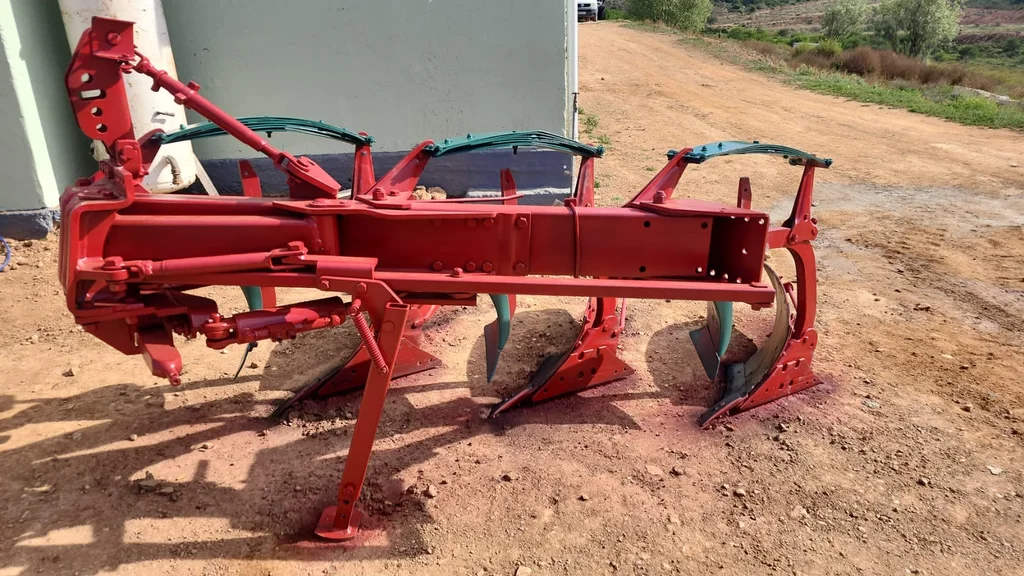 Kverneland AD 85 3 Furrow Plough / 3 Skaar Ploeg - Image 3