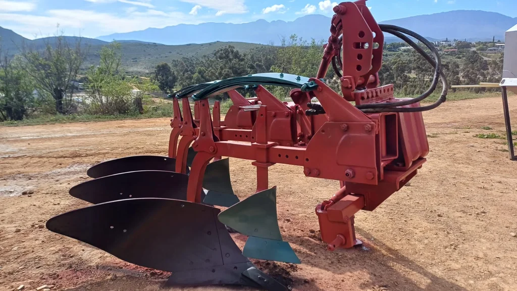 Kverneland AD 85 3 Furrow Plough / 3 Skaar Ploeg - Image 4