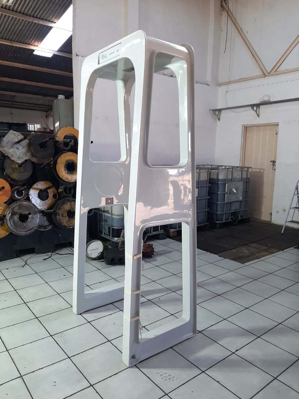 Saflec Portable Walk Through Metal Detector - Image 4