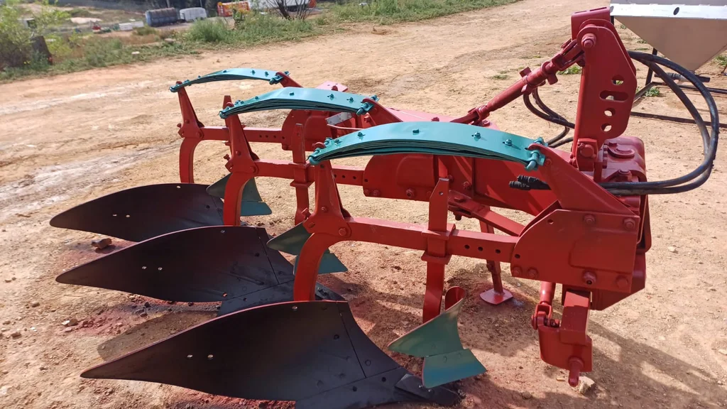 Kverneland AD 85 3 Furrow Plough / 3 Skaar Ploeg - Image 5