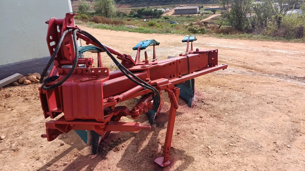 Kverneland AD 85 3 Furrow Plough / 3 Skaar Ploeg - Image 7