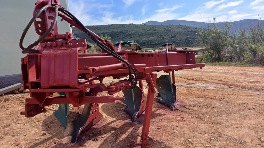 Kverneland AD 85 3 Furrow Plough / 3 Skaar Ploeg - Image 8