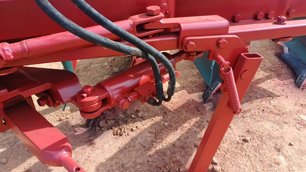 Kverneland AD 85 3 Furrow Plough / 3 Skaar Ploeg - Image 9