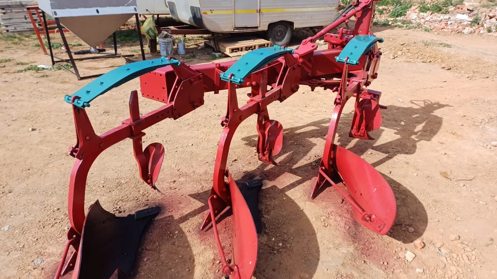 Kverneland AD 85 3 Furrow Plough / 3 Skaar Ploeg - Image 12