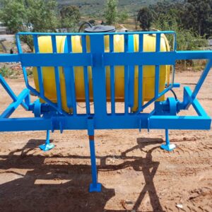 Cultivator with Herbicide Sprayer