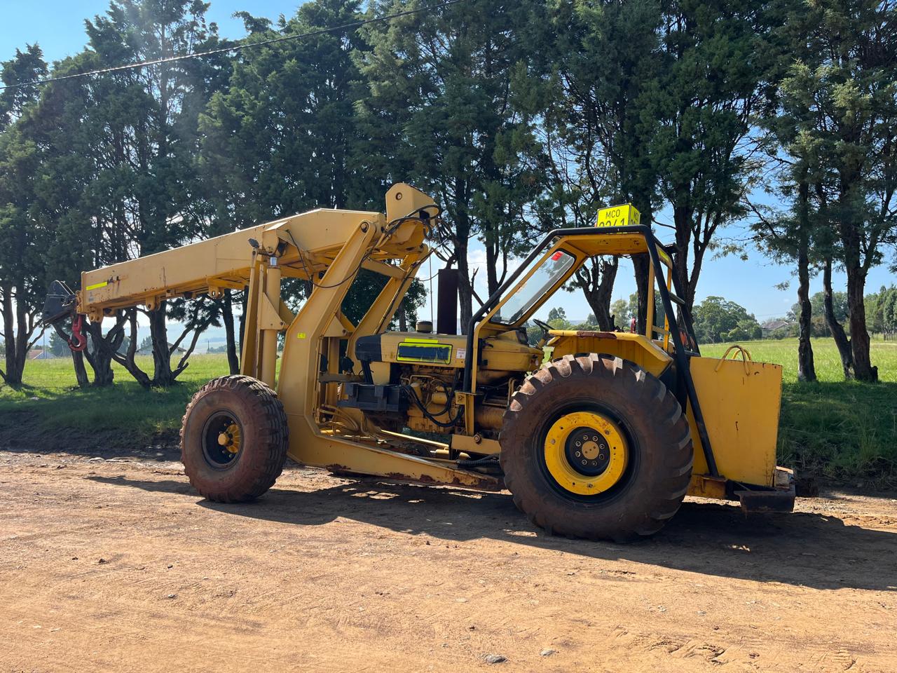 Ford MH9C Mobilift Carry Crane 9 Ton - Image 2