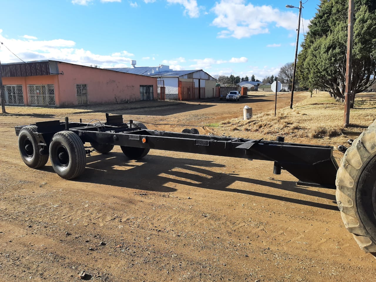 Walking Beam Forestry Log Trailer - Image 4