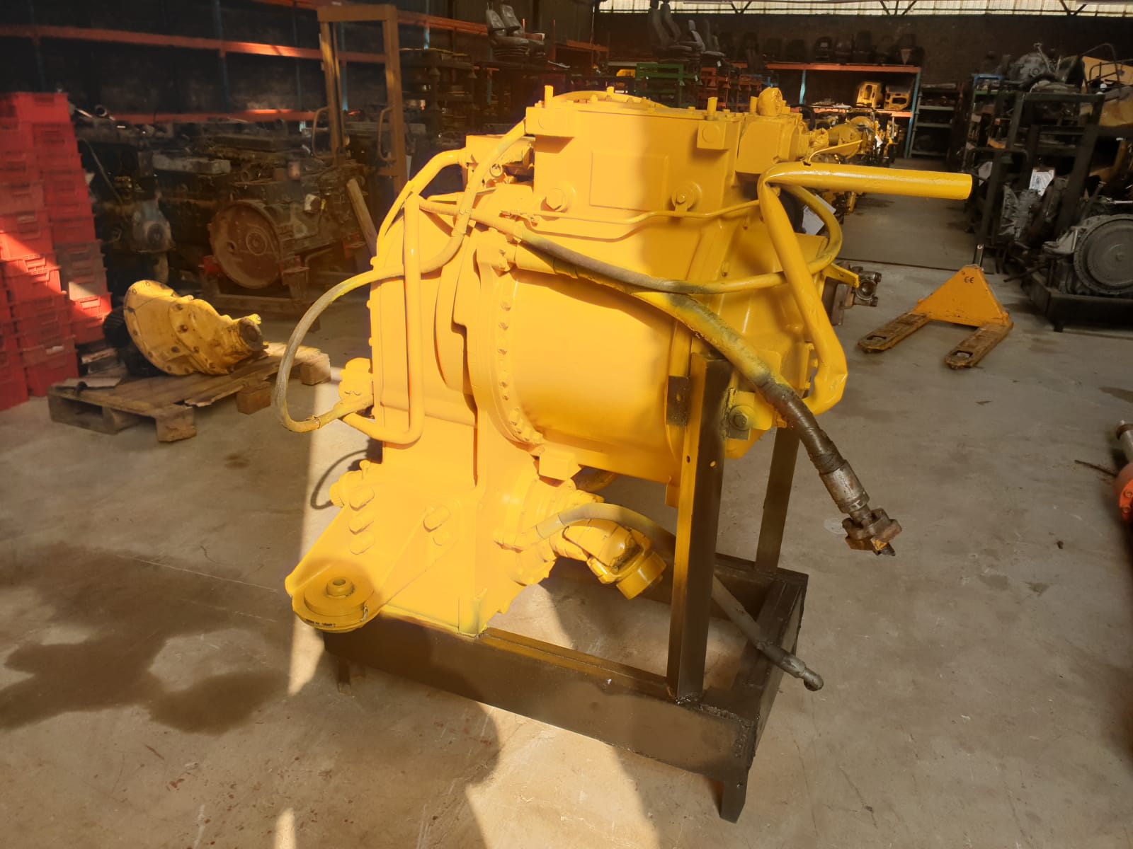 Caterpillar D400 Dropbox - Image 2