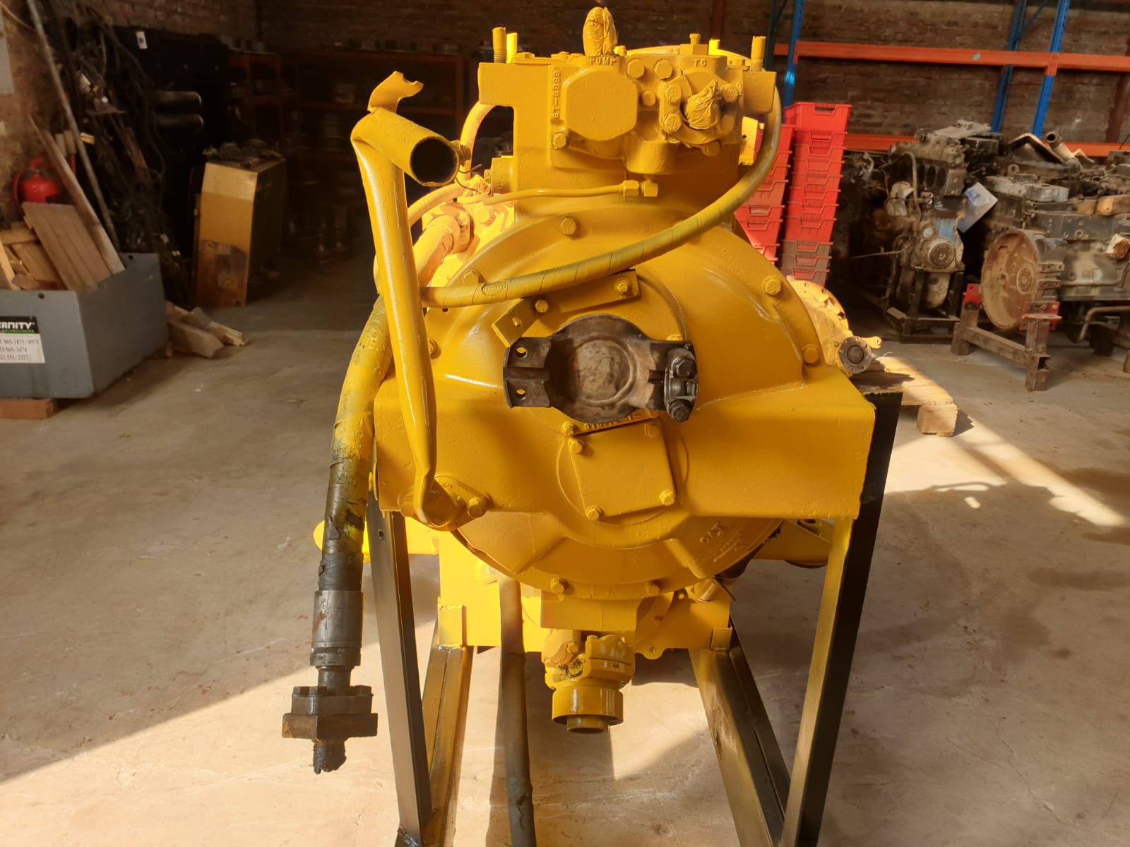 Caterpillar D400 Dropbox - Image 4