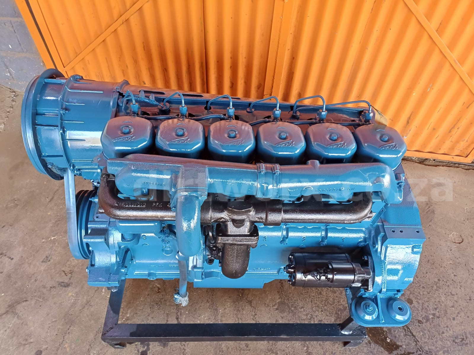 Kirloskar HA694TC Engine - Image 4