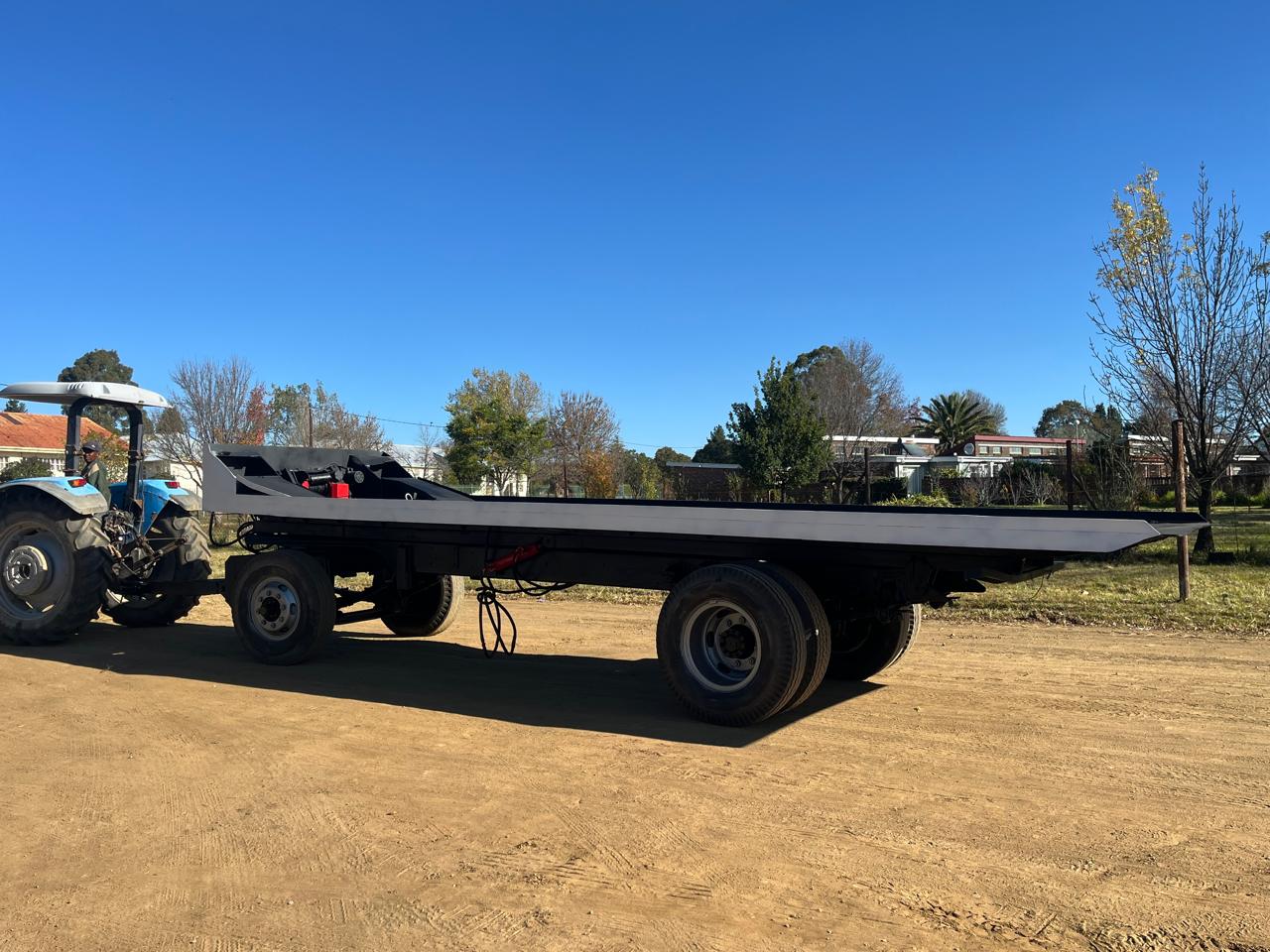 Farm Rollback Drawbar Trailer 12 Ton - Image 5