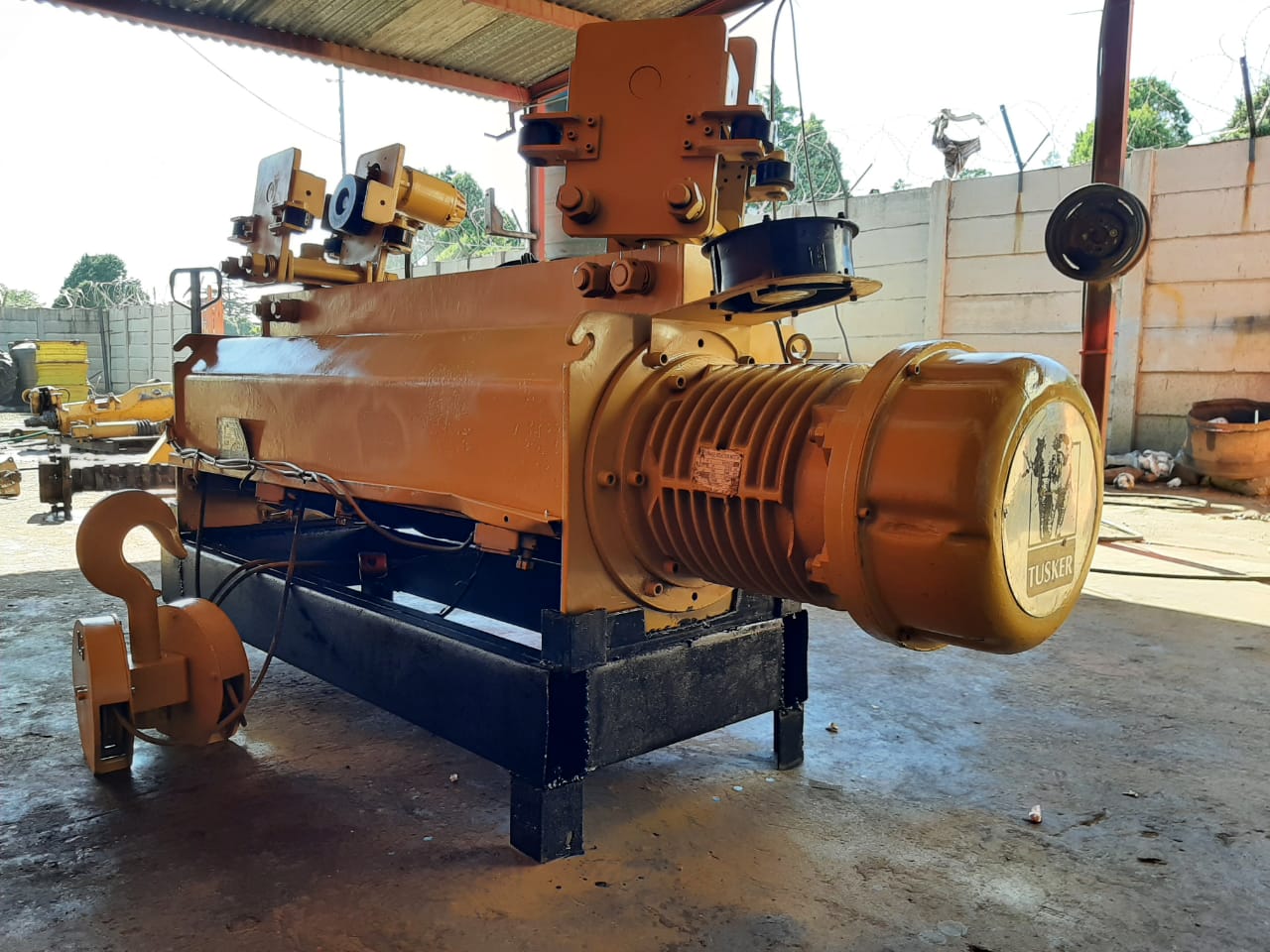 Tusker Electric Wire Rope Hoist 5 Ton - Image 5