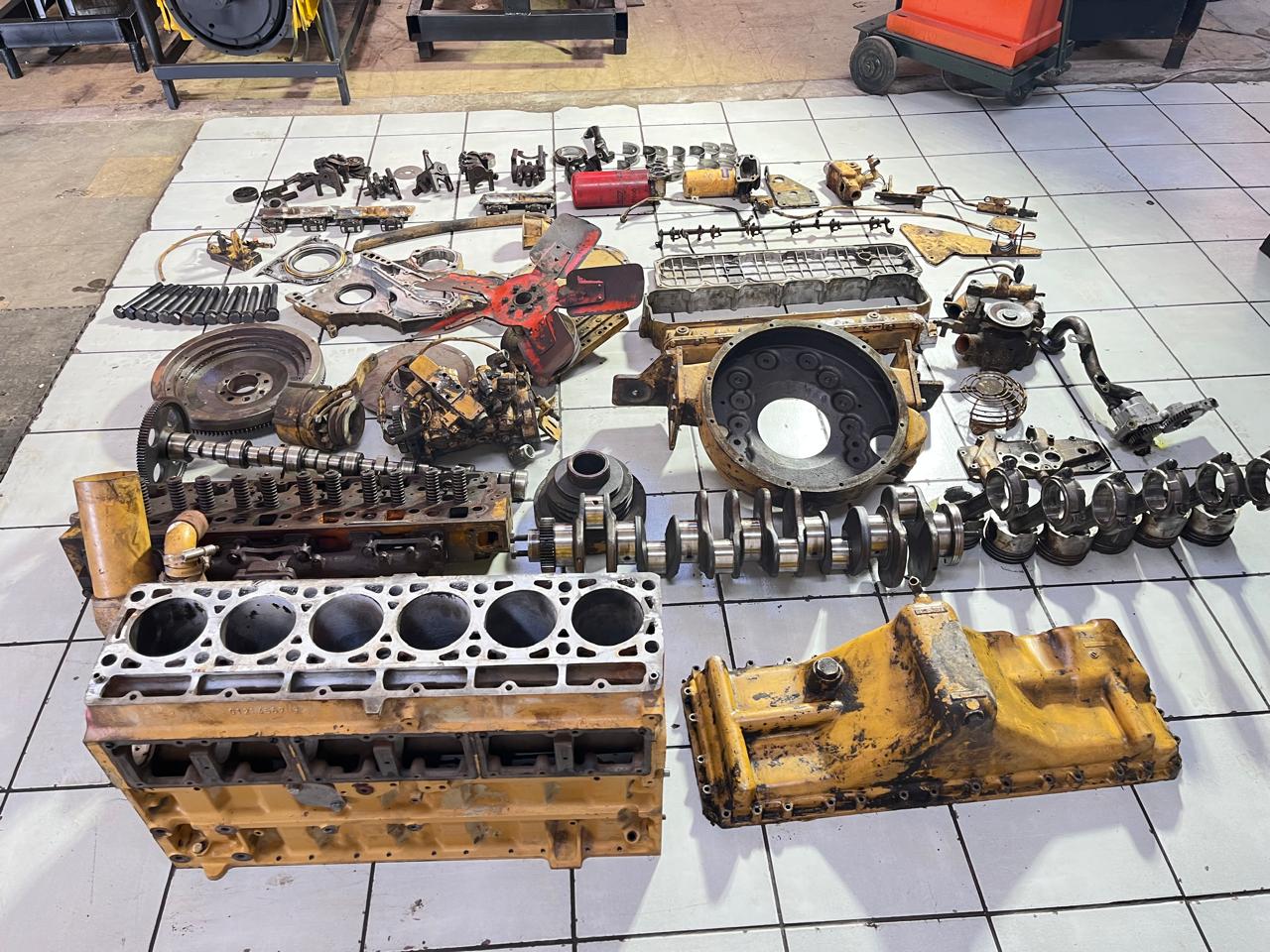 Caterpillar 3116T Engine Stripped For Spares - Image 5
