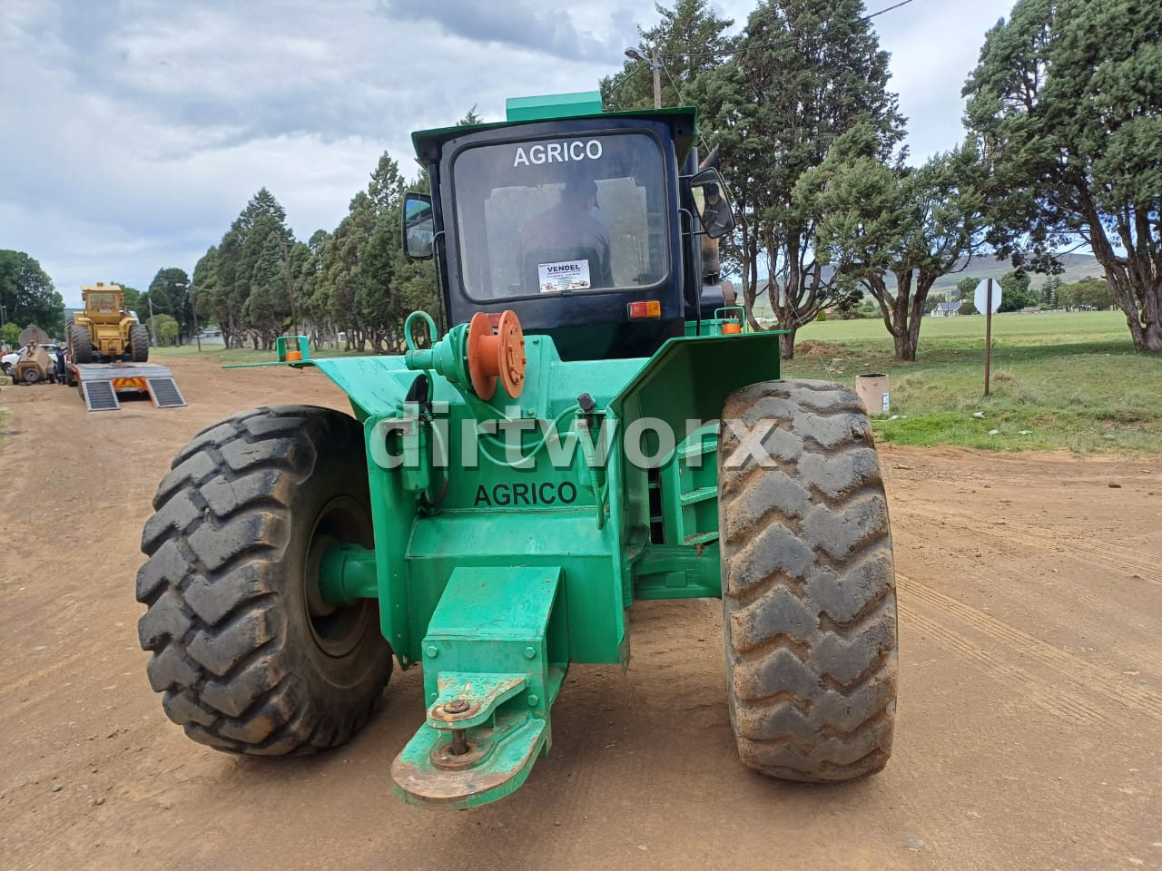 Agrico 160i Tow Tractor 4×4 - Image 7
