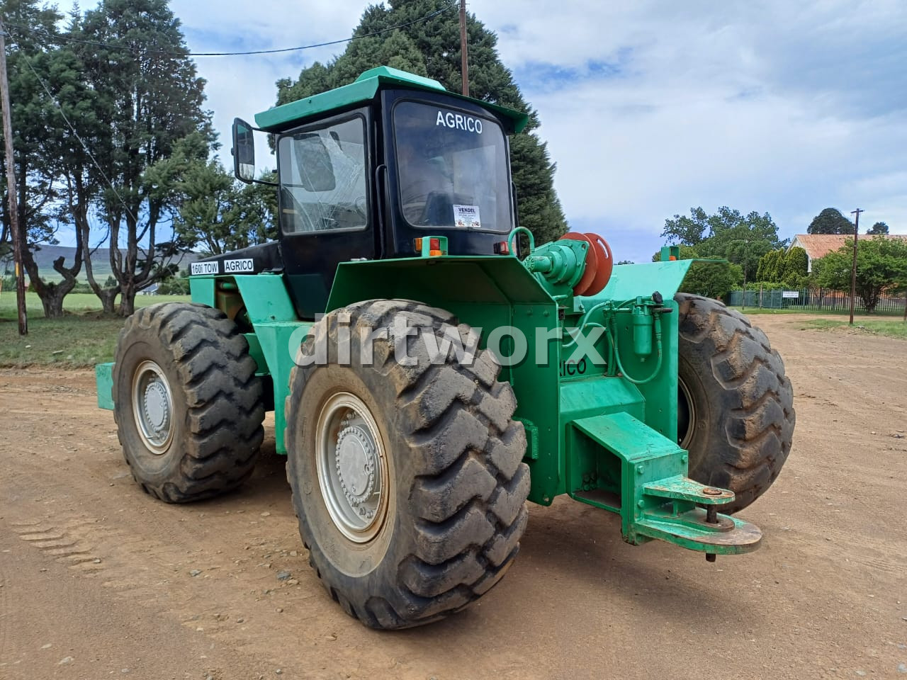 Agrico 160i Tow Tractor 4×4 - Image 8