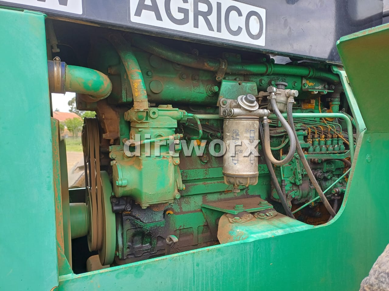 Agrico 160i Tow Tractor 4×4 - Image 9