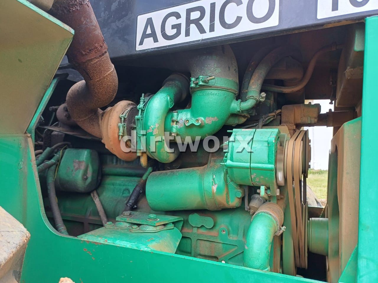 Agrico 160i Tow Tractor 4×4 - Image 10