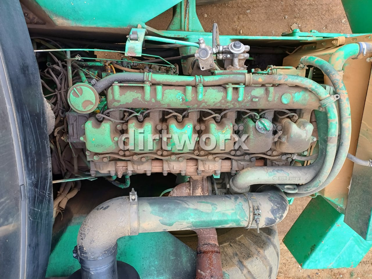 Agrico 160i Tow Tractor 4×4 - Image 15