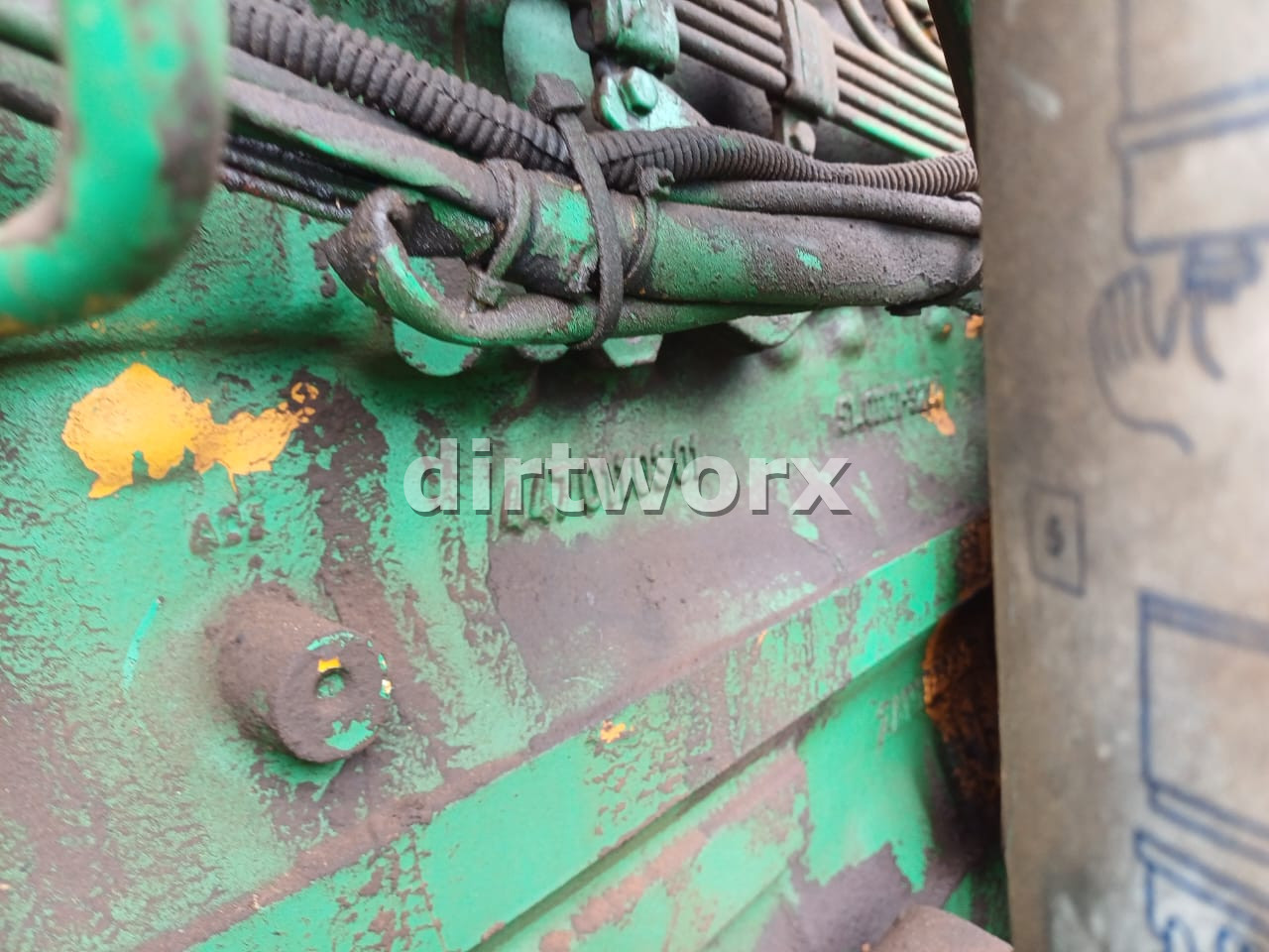 Agrico 160i Tow Tractor 4×4 - Image 17