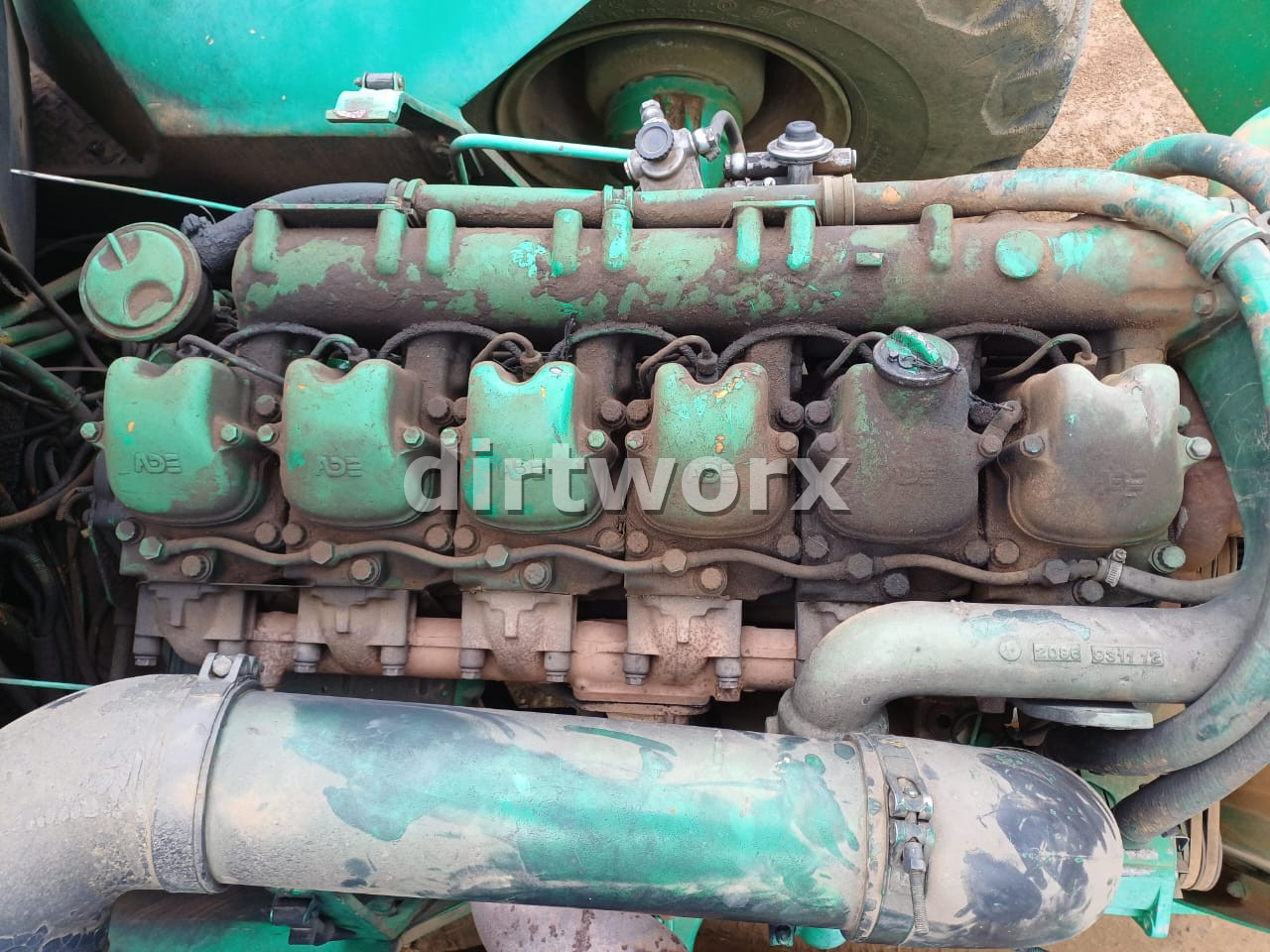 Agrico 160i Tow Tractor 4×4 - Image 18