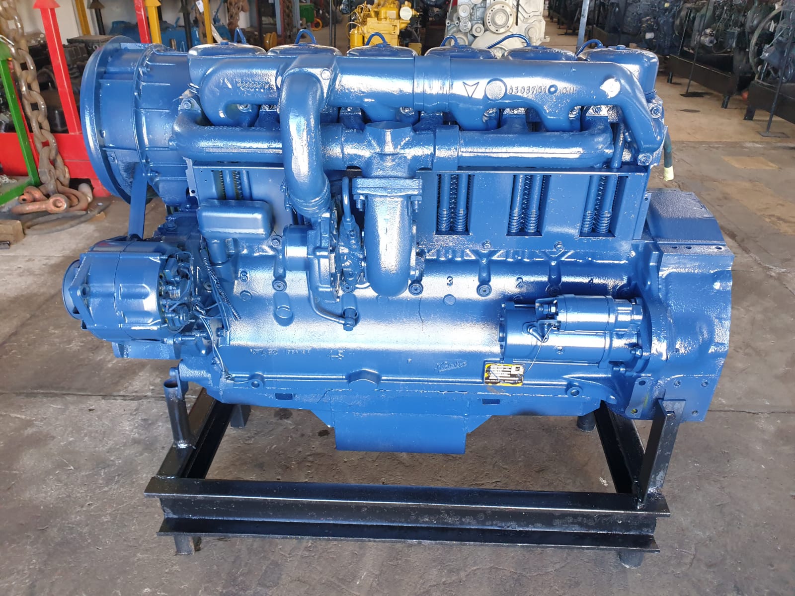 Kirloskar HA694TC 6 Cylinder Engine