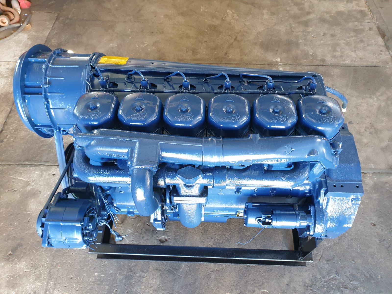 Kirloskar HA694TC 6 Cylinder Engine - Image 2