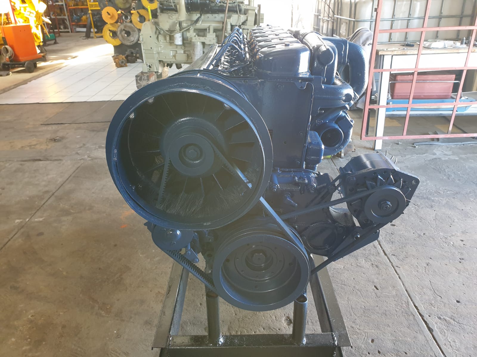 Kirloskar HA694TC 6 Cylinder Engine - Image 6