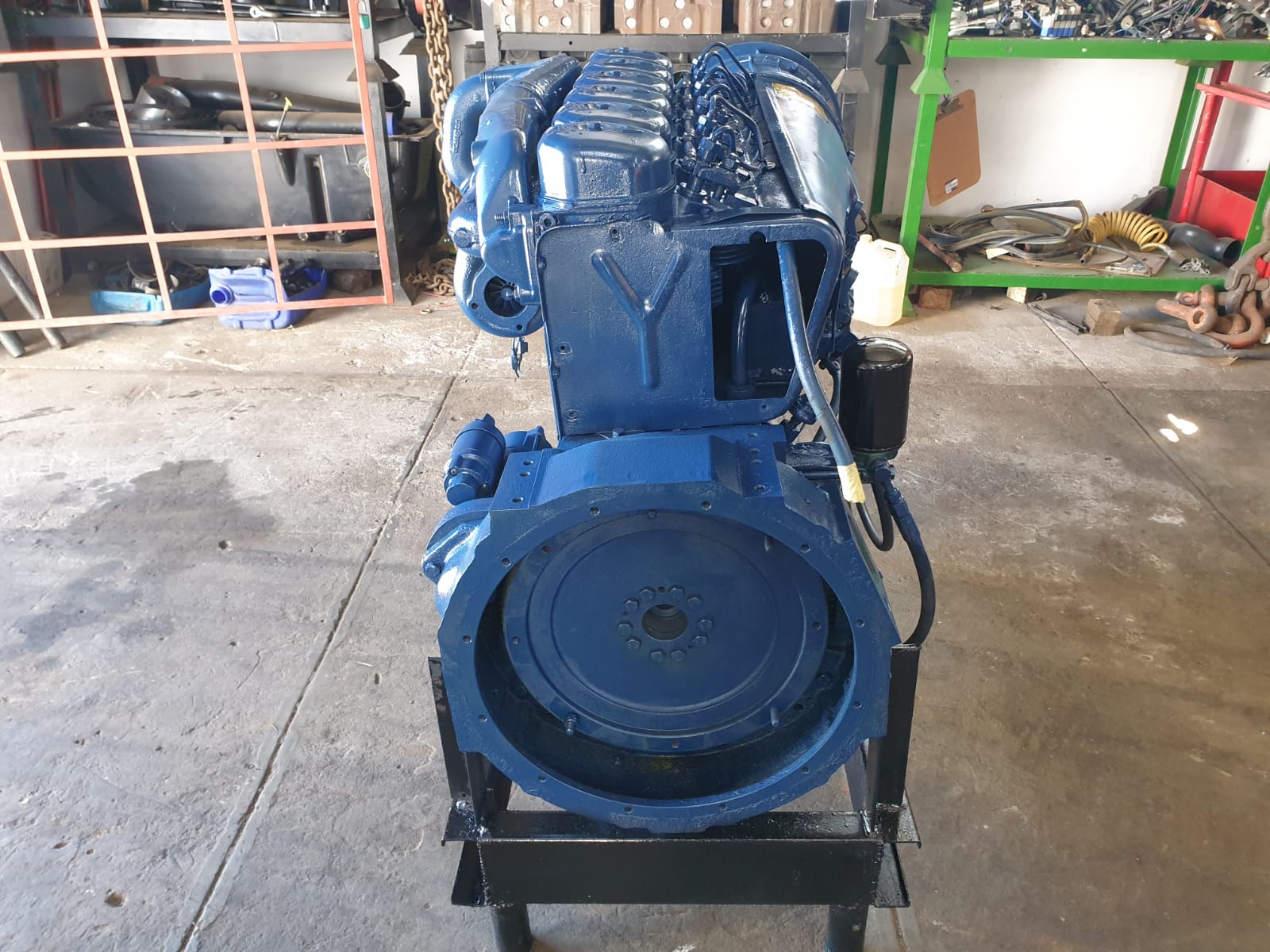 Kirloskar HA694TC 6 Cylinder Engine - Image 3