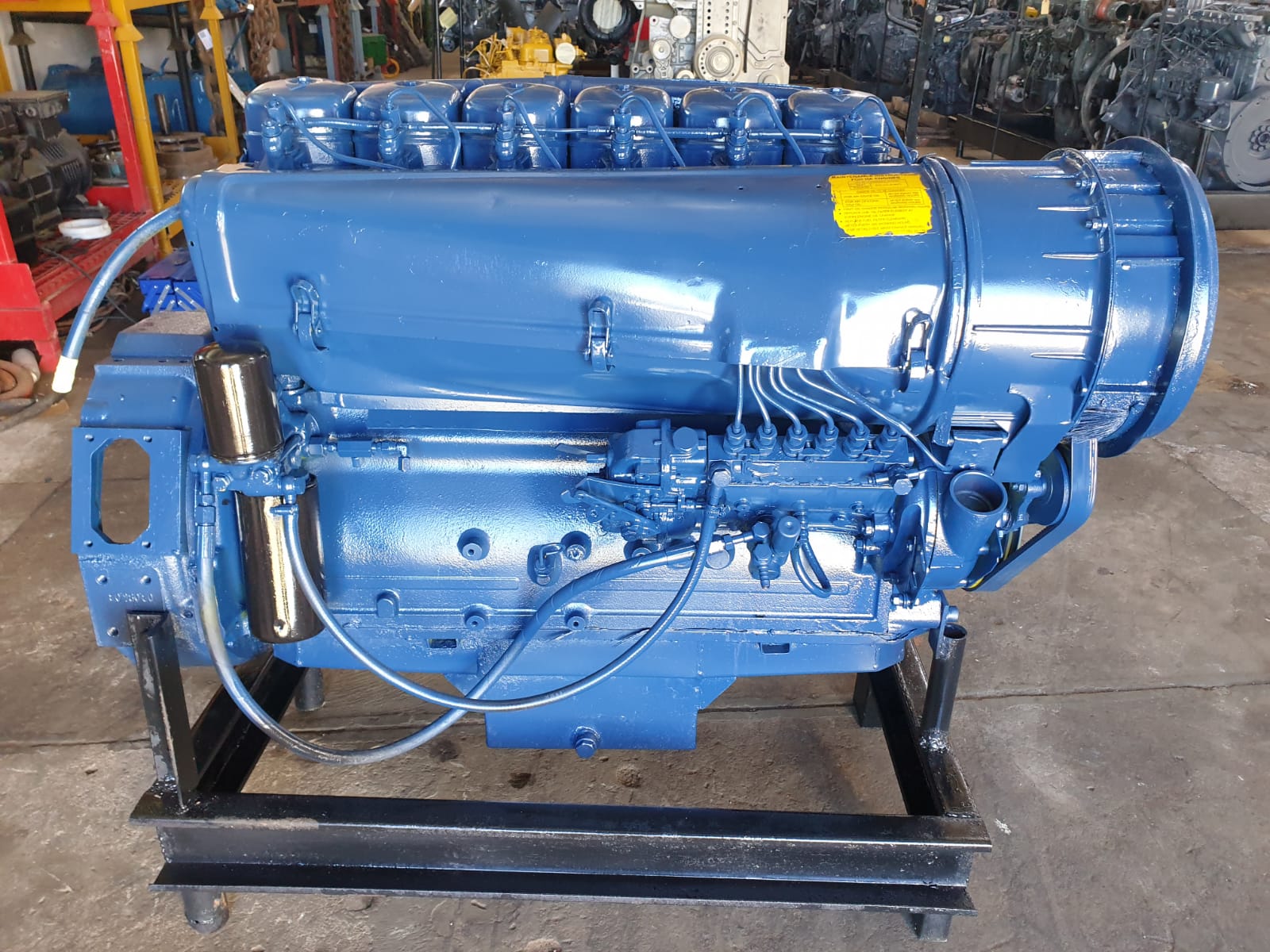 Kirloskar HA694TC 6 Cylinder Engine - Image 4
