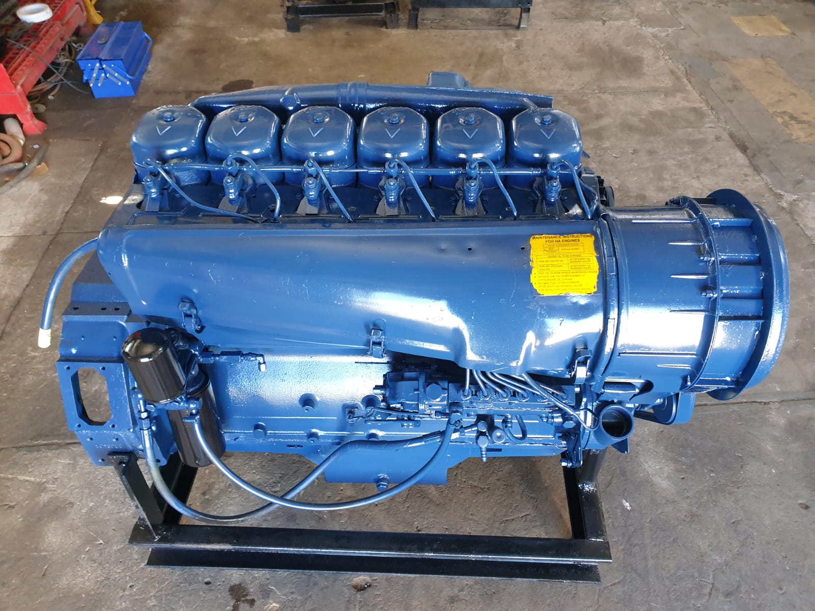 Kirloskar HA694TC 6 Cylinder Engine - Image 5