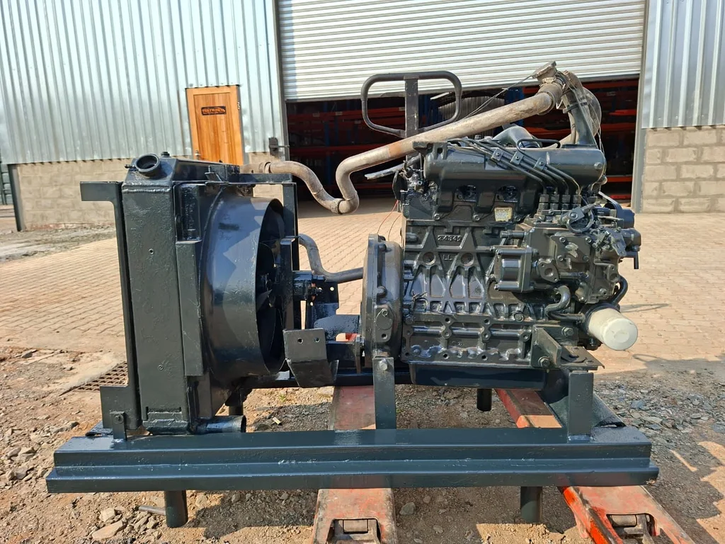 Kubota V2403T Engine