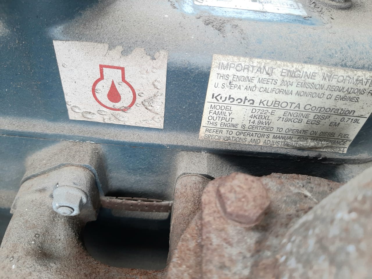 Forklift 1.5 Ton Moffett Piggyback - Image 9