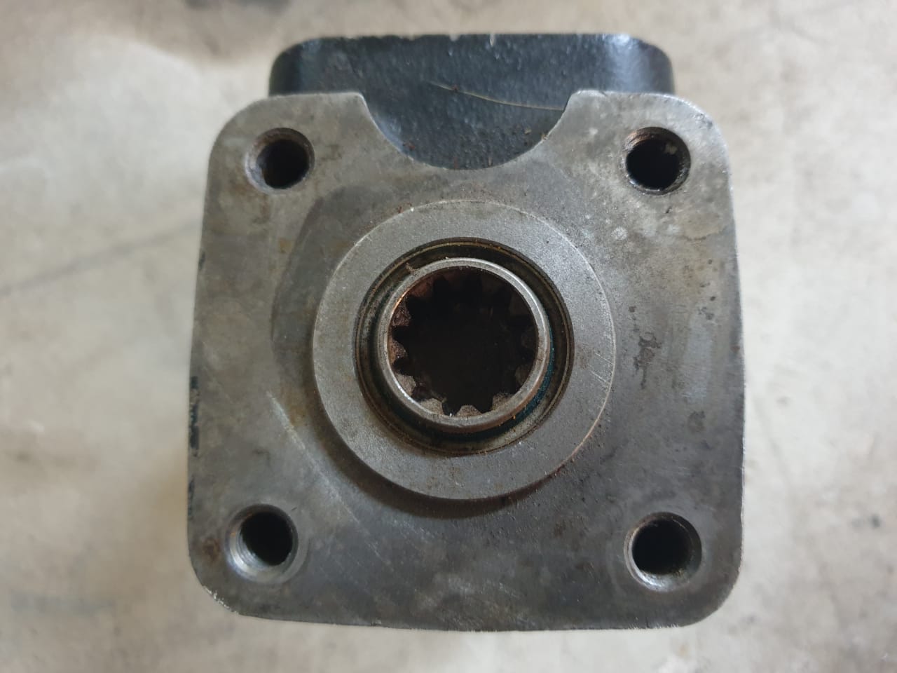 White Drive Products Hydraulic Orbital Steering Control Valve 22712A9HT - Image 3