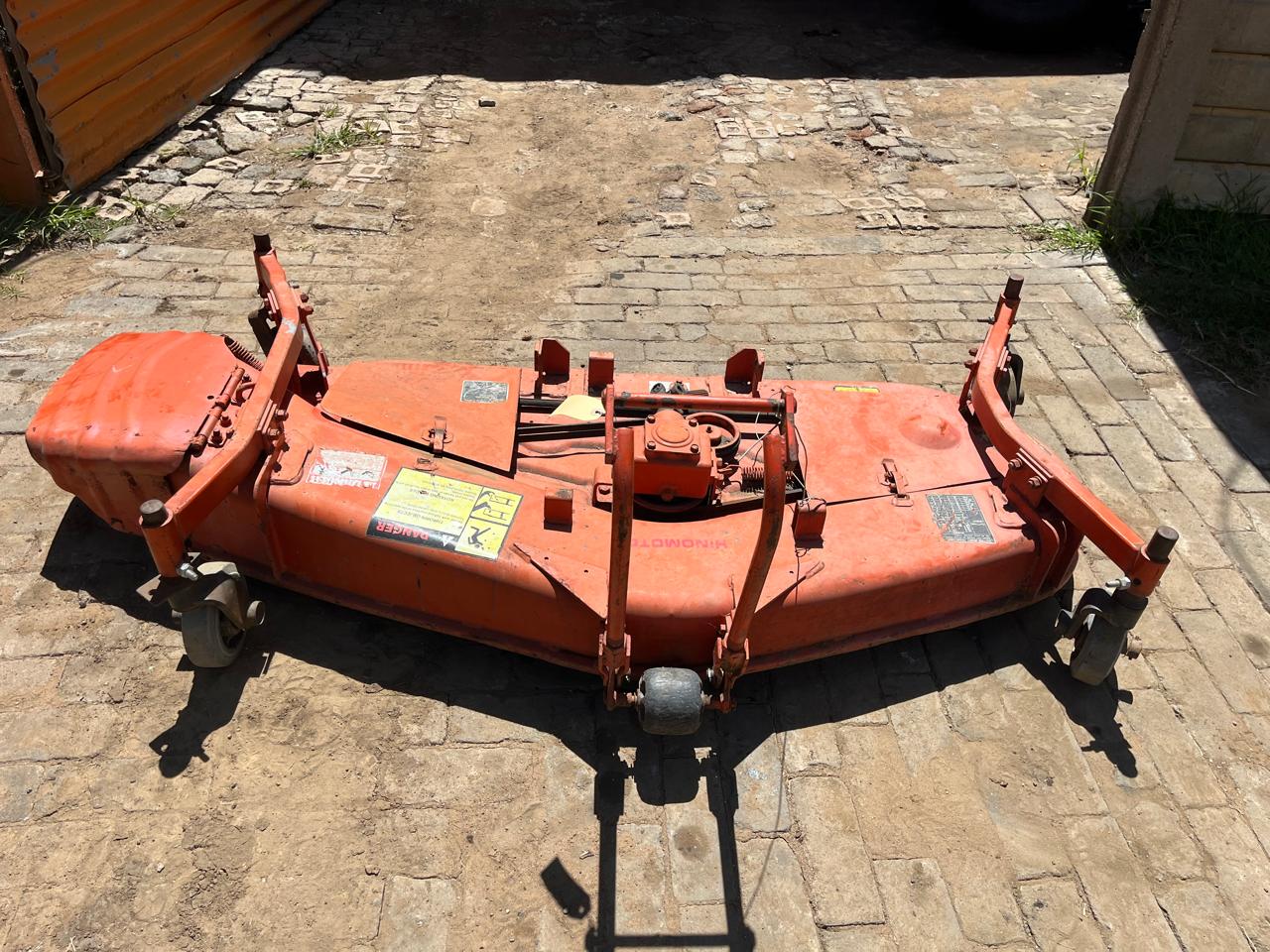 Kubota RC60-B Trekker Bossiekapper Implement - Image 6