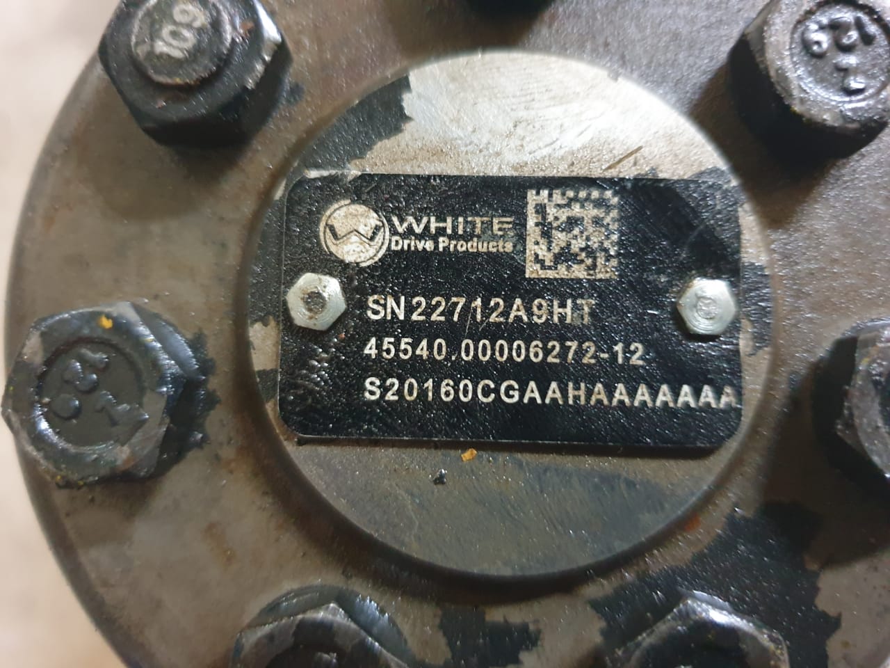 White Drive Products Hydraulic Orbital Steering Control Valve 22712A9HT - Image 4