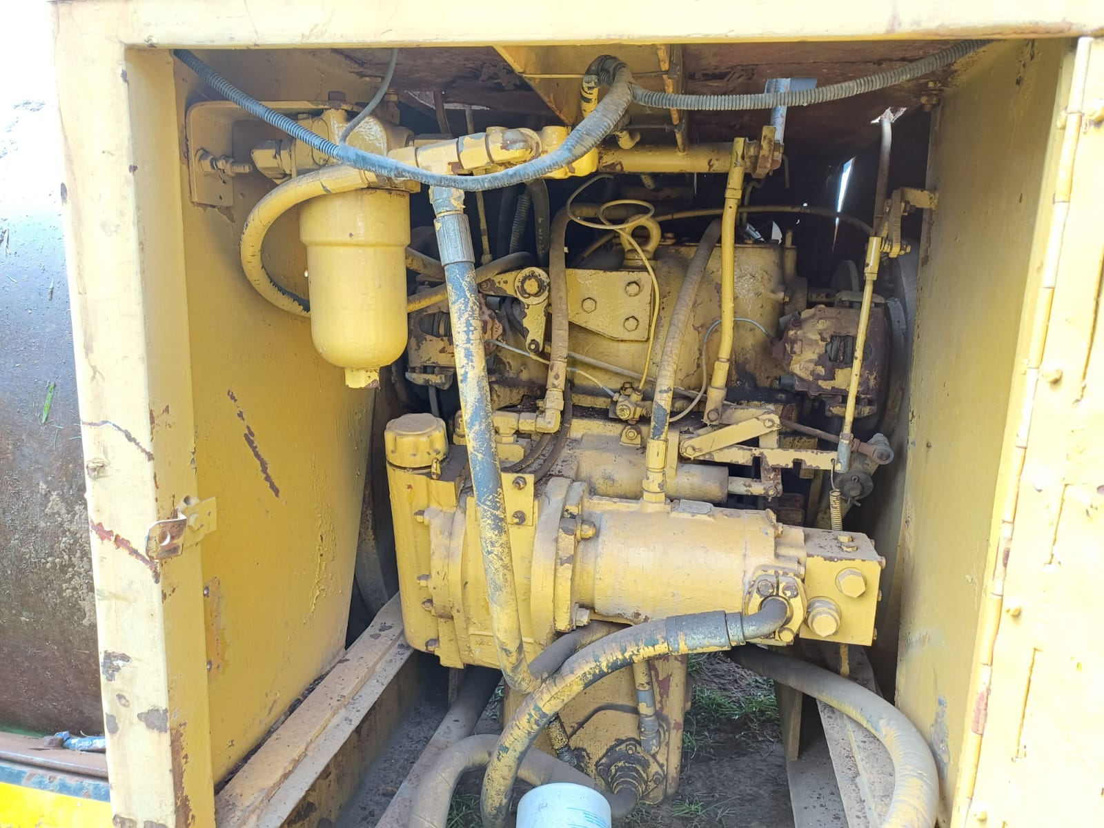 Smooth Drum Roller 15 Ton Deutz Engine - Image 7