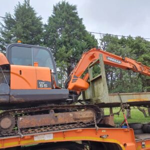Doosan DX55 Mini Excavator