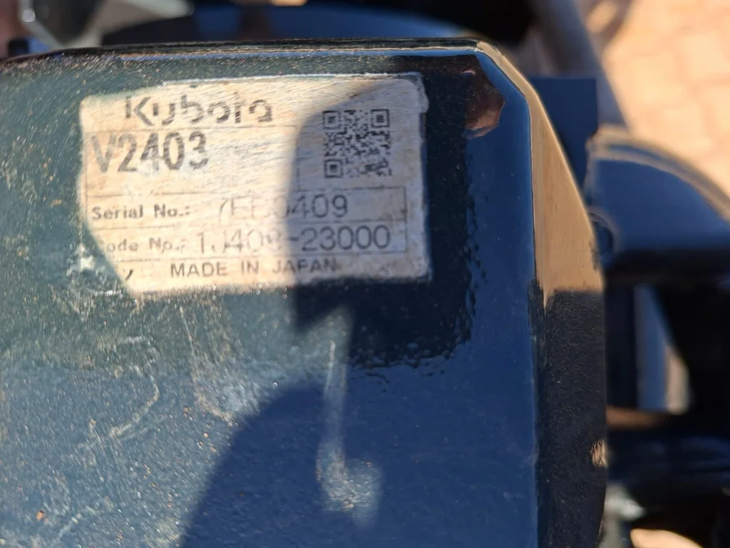 Kubota V2403T Engine - Image 7