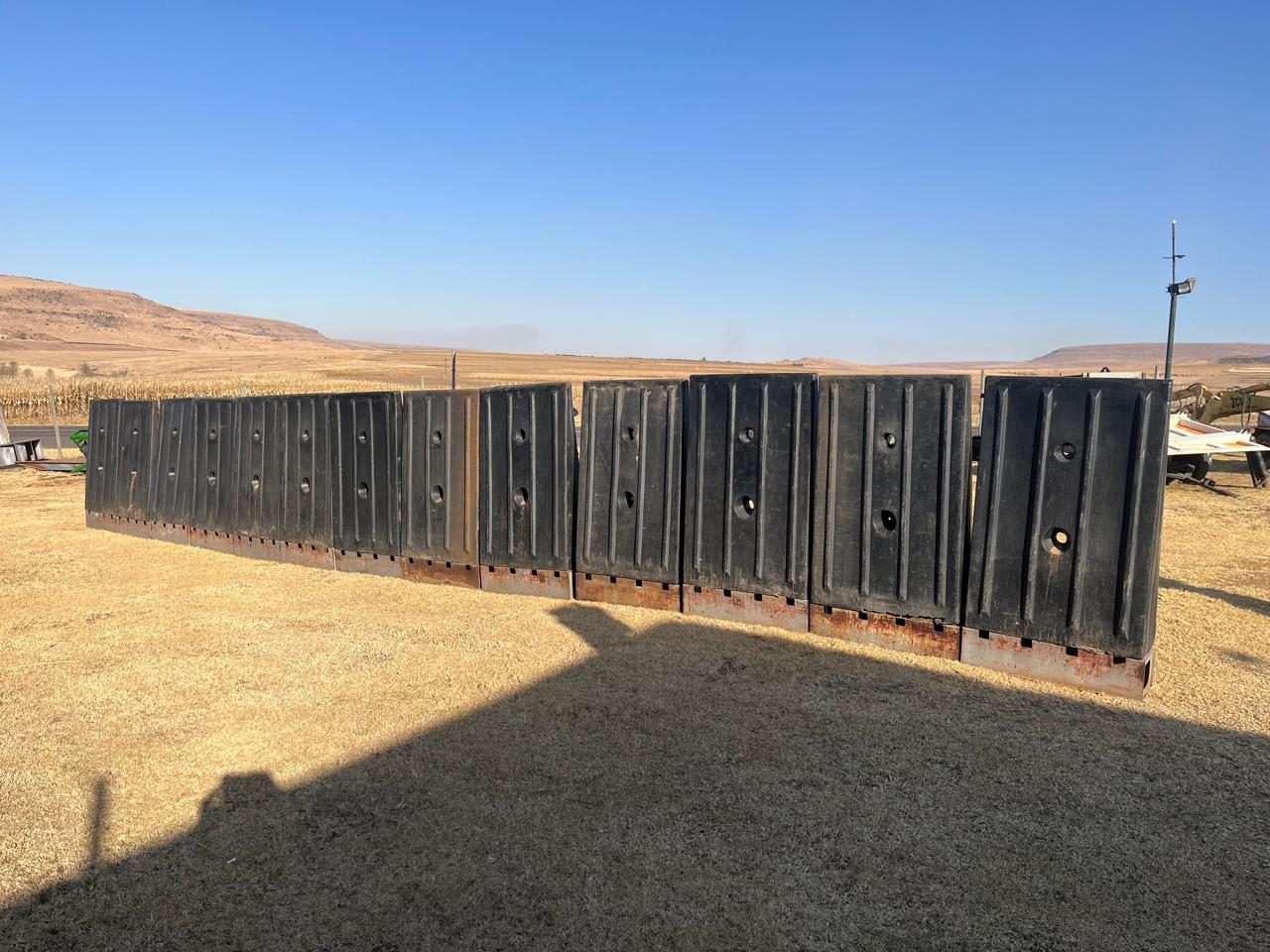 Plastic A-Frame Trailer Divider H 1520mm x W 820mm