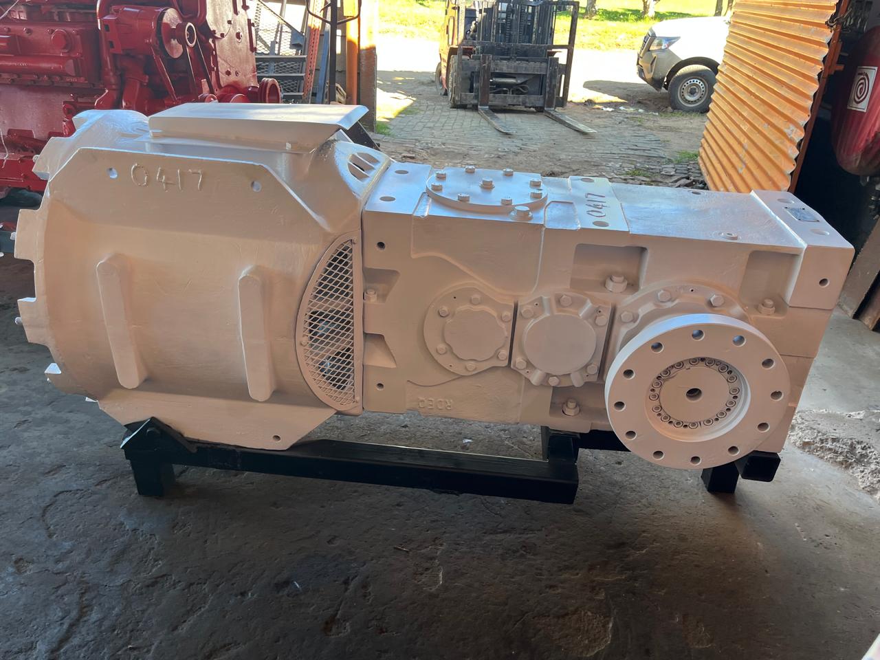 Hansen RDE 33 Gearbox Ratio 20:1 - Image 3