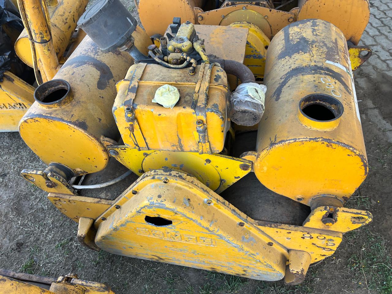 Bomag BW75S Walk Behind Roller - Image 4